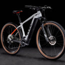 Cube Reaction Hybrid Pro Electric Mountain Bike Prisma Grey 'n' Red 625Wh Battery