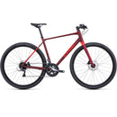 Cube SL Road Commuter/Trekking Bike Darkred 'n' Red