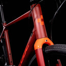 Cube SL Road Commuter/Trekking Bike Darkred 'n' Red