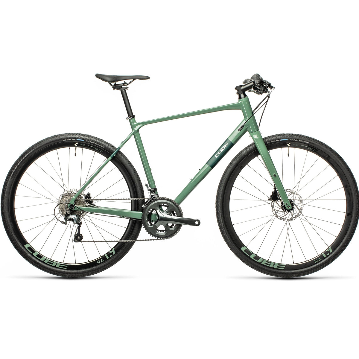 cube sl mountain bike