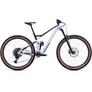 Cube Stereo 150 C:62 Race All-Mountain Bike Flash White 'n' Carbon