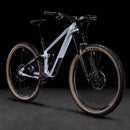 Cube Stereo 150 C:62 Race All-Mountain Bike Flash White 'n' Carbon