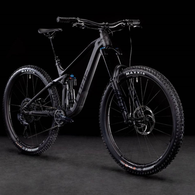 Cube Stereo 170 Pro Enduro Bike 29" Wheels Anodized