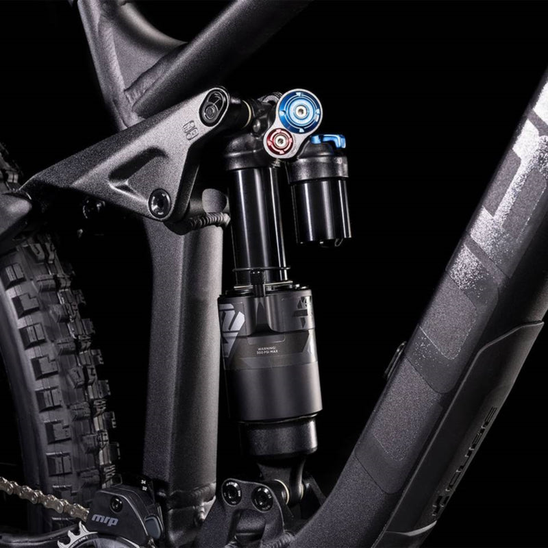 Cube Stereo 170 Pro Enduro Bike 29" Wheels Anodized