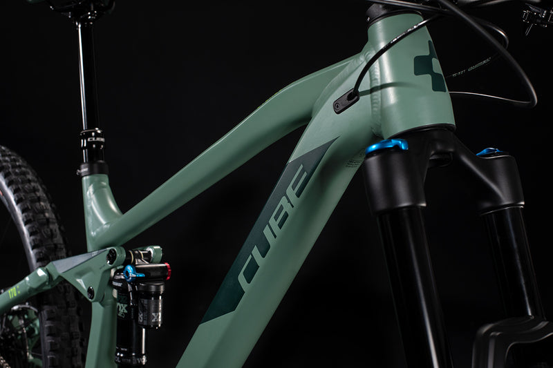 Cube Stereo 170 Race All-Mountain Bike Green’n’Sharp’Green (2020)