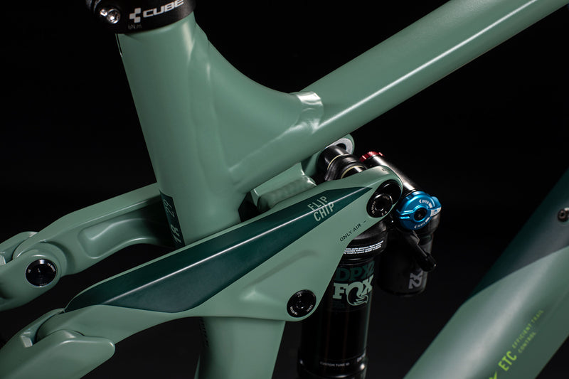 Cube Stereo 170 Race All-Mountain Bike Green’n’Sharp’Green (2020)
