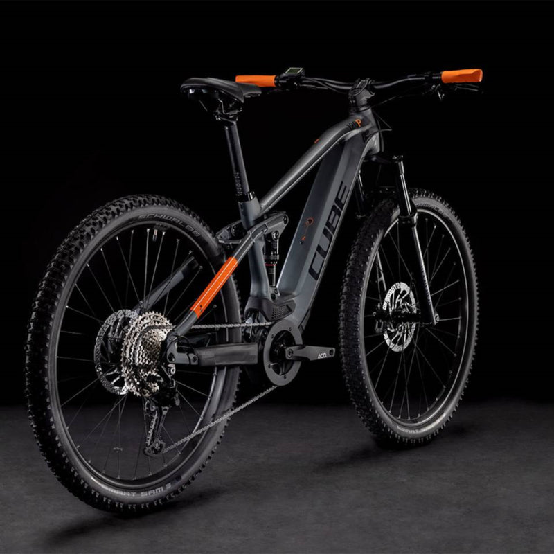 Cube Stereo Hybrid 120 Pro Electric Bike 625Wh Battery Flash Grey 'n' Orange