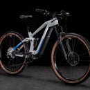 Cube Stereo Hybrid 140 HPC Pro 625 Electric Bike 625Wh Battery Prisma-grey 'n' Blue