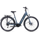 Cube Supreme Sport Hybrid One 400 Easy Entry Electric Bike 400Wh Battery Grey blue 'n' Blue