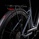 Cube Supreme Sport Hybrid One 400 Easy Entry Electric Bike 400Wh Battery Grey blue 'n' Blue