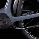 Cube Supreme Sport Hybrid One 400 Easy Entry Electric Bike 400Wh Battery Grey blue 'n' Blue