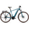 Cube Touring Hybrid One Electric Bike 500wh Battery Blue 'n' Green