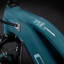 Cube Touring Hybrid One Easy Entry Electric Bike 500wh Battery Blue 'n' Green