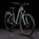 Cube Touring Hybrid One 500 Electric Bike Easy Entry Green 'n' Sharp Green 504Wh Battery