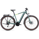 Cube Touring Hybrid One 500 Electric Bike Green 'n' Sharp Green 504Wh Battery