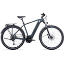 Cube Touring Hybrid One 500 Electric Bike Grey 'n' Blue 504Wh Battery