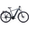 Cube Touring Hybrid One 500 Electric Bike Grey 'n' Blue 504Wh Battery