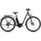 Cube Town Sport Hybrid One Easy Entry Electric Bike 400wh Battery Iridium 'n' Grey