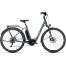 Cube Town Sport Hybrid Pro Easy Entry Electric Bike 500wh Battery Blue 'n' Red