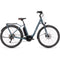 Cube Town Sport Hybrid Pro Easy Entry Electric Bike 500wh Battery Blue 'n' Red