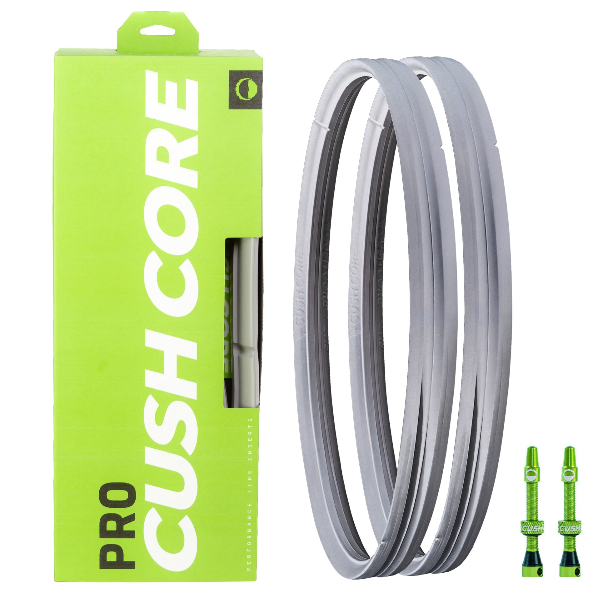 CushCore Pro Tubeless Insert Set 27.5" with Valves