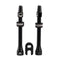 CushCore 55mm Tubeless Presta Valve Set Black
