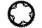 Shimano Chain Ring 50T 8S 2403 Tripl
