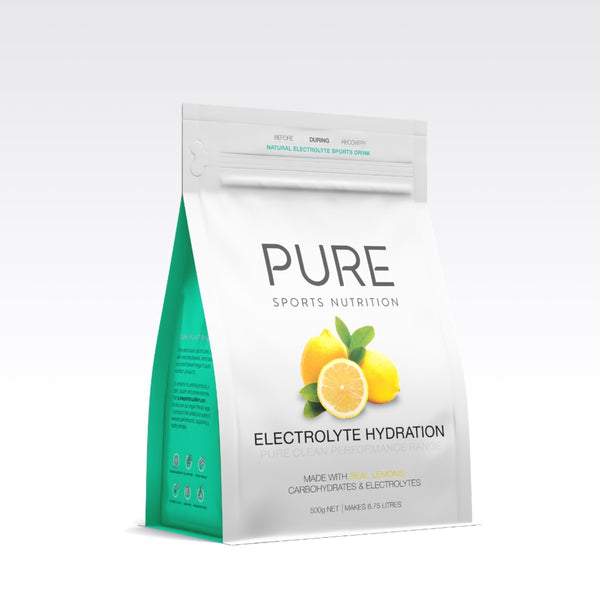PURE Electrolyte Hydration Pouch Lemon 500g