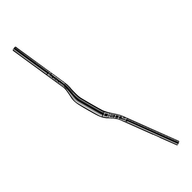 Deity Blacklabel Handlebar 800X25mm - Black w/Stealth Graphics