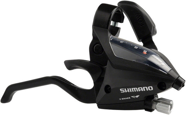 Shimano Shifter-RH 8S Easyfire-Ef500 Black