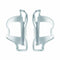 Lezyne Flow Cage Sl Left/Right Pair White