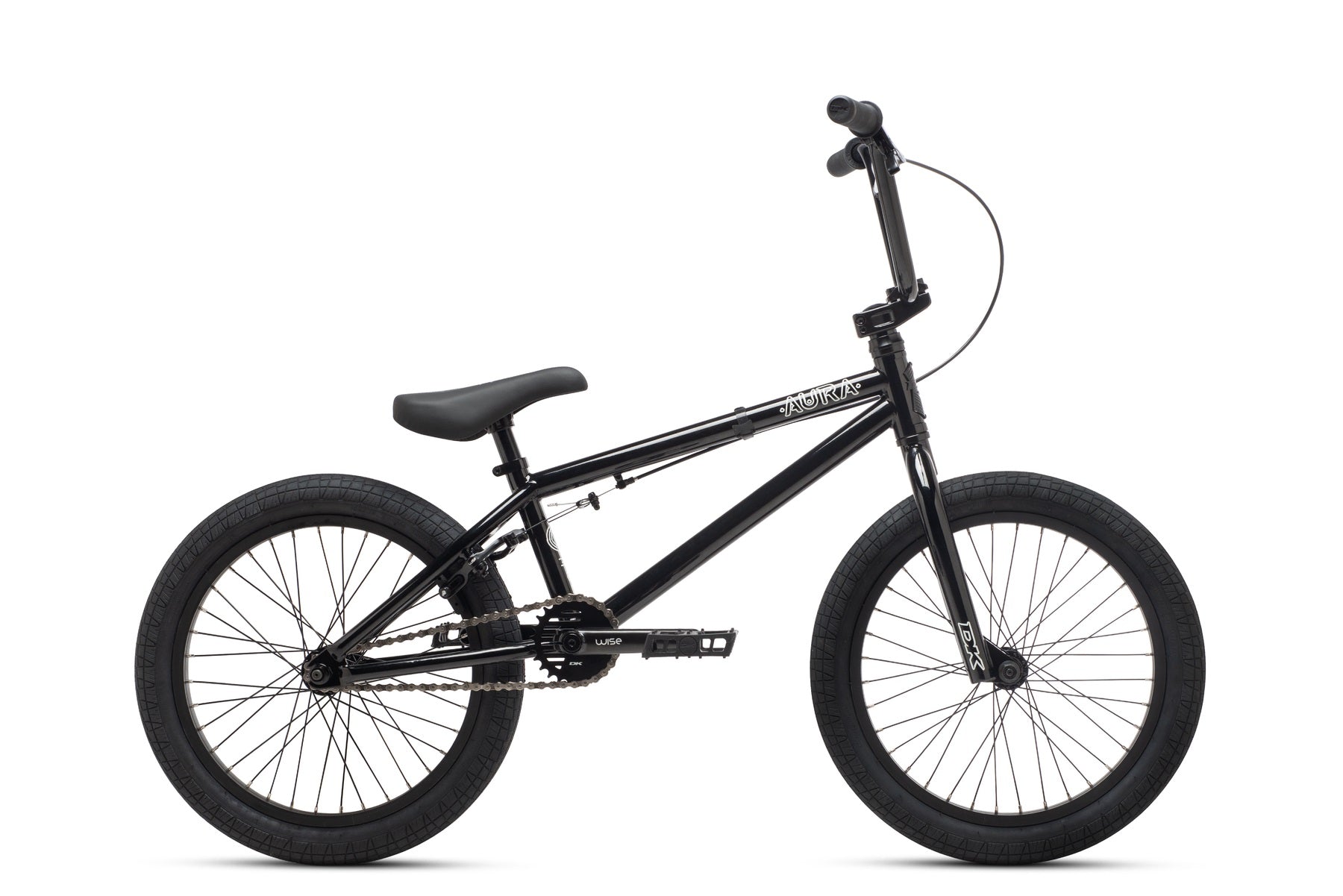 DK Aura 18" Kids BMX Black