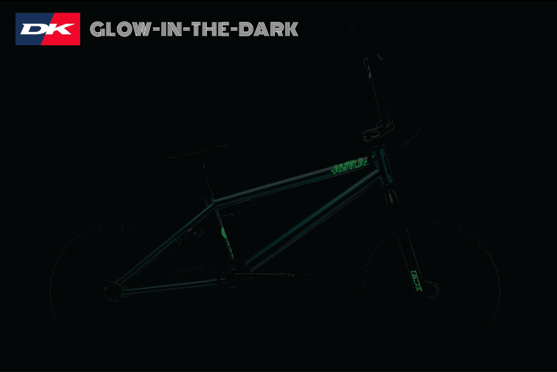 DK Aura 20 Freestyle BMX Ocean