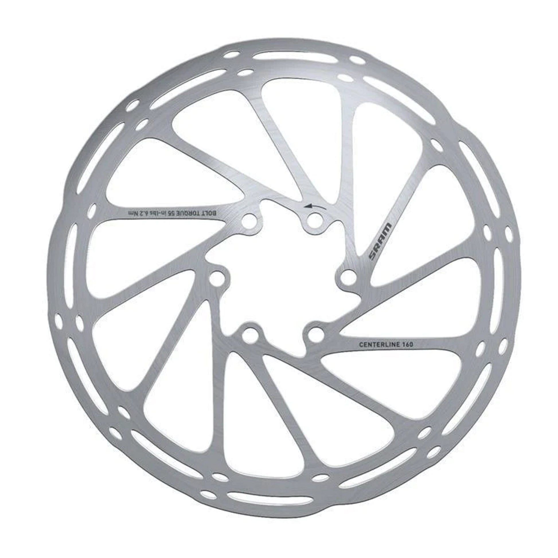 DO NOT USE SRAM Disc Rotor 160 Centreline