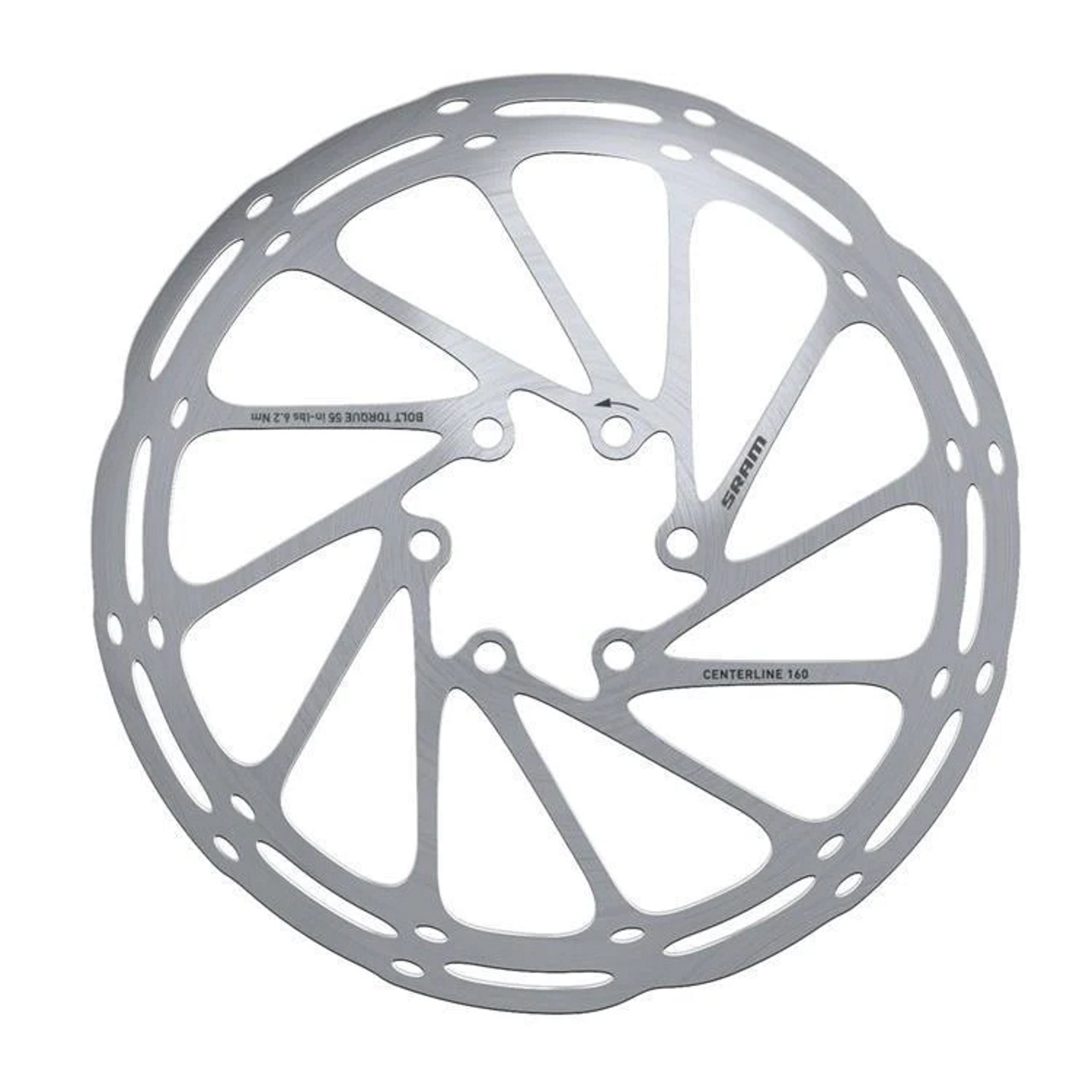 DO NOT USE SRAM Disc Rotor 160 Centreline