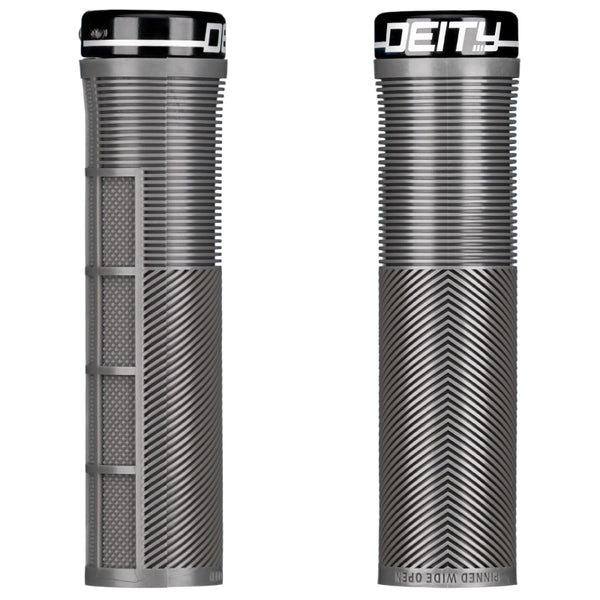 Deity Knuckleduster Lock-On Grips Stealth