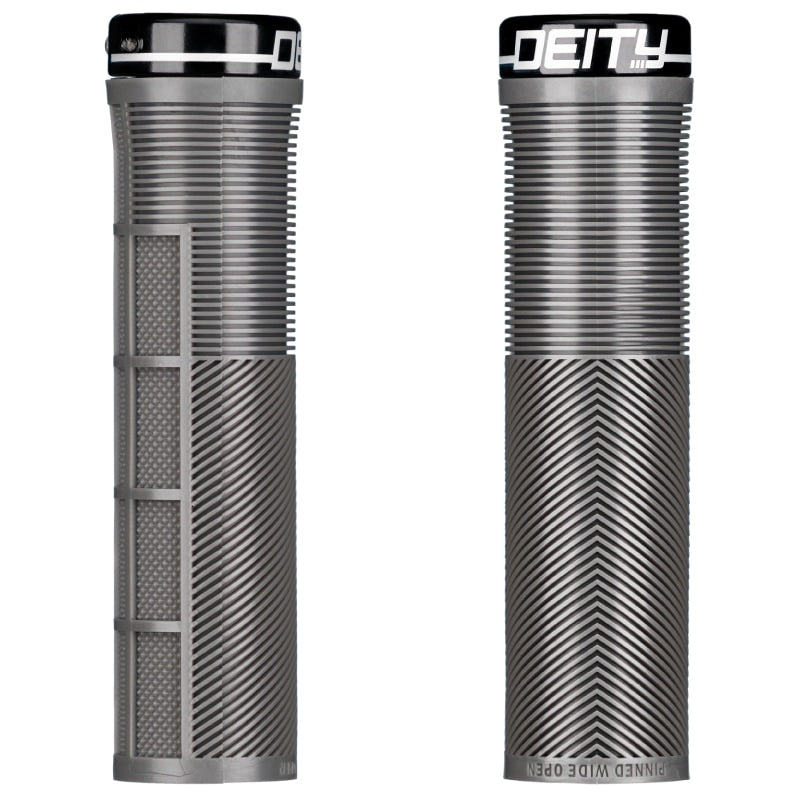 Deity Knuckleduster Lock-On Grips Stealth