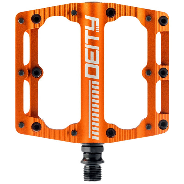 Deity Black Kat Pedals Orange