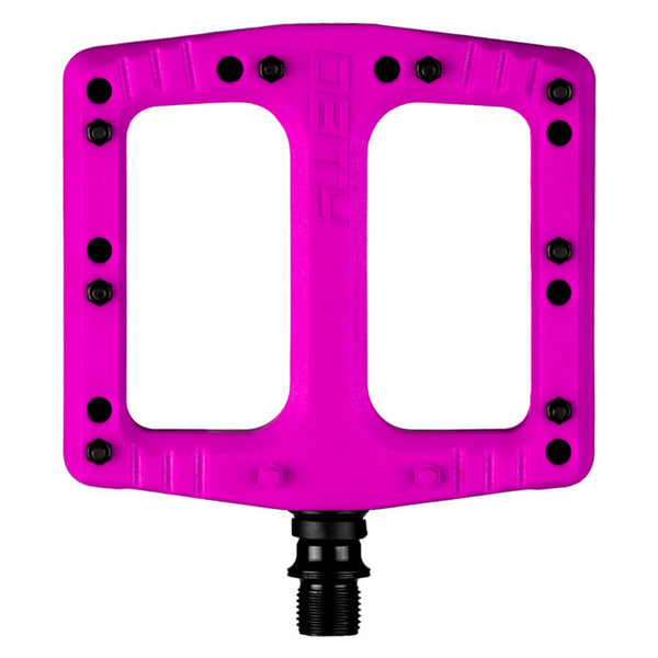 Deity Deftrap Pedals - Pink