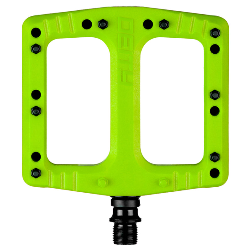 Deity Deftrap Pedals Green