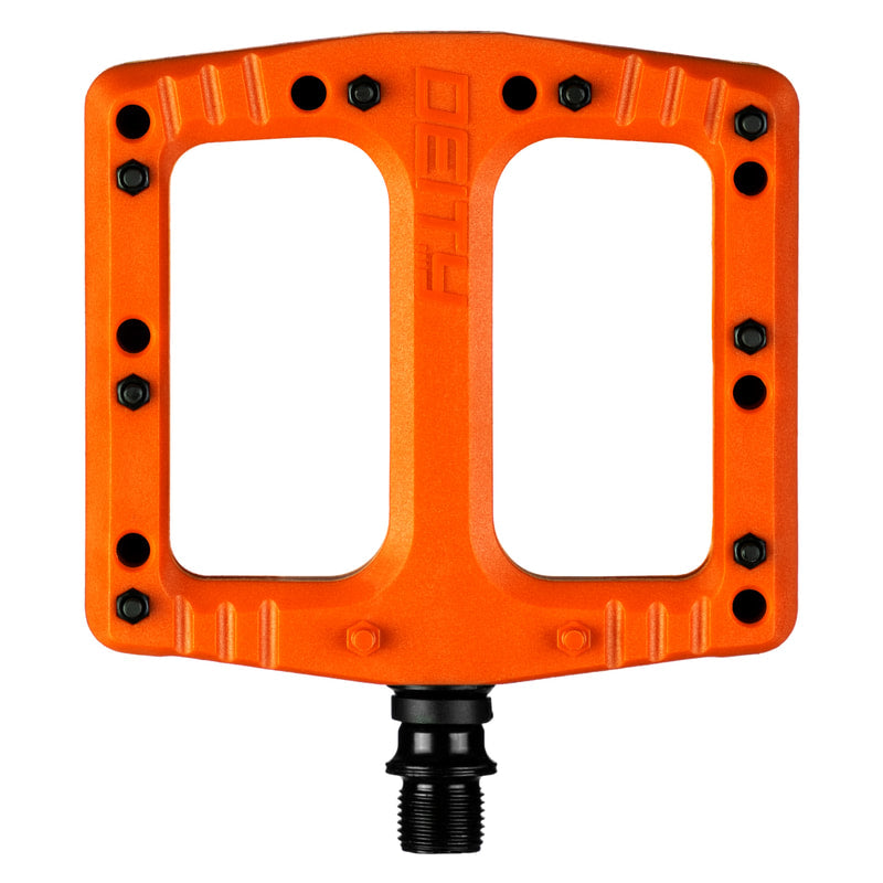 Deity Deftrap Pedals Orange