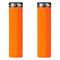 Deity Supracush Grips Orange with Black Clamp