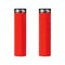 Deity Supracush Grips Red with Black Clamp