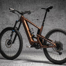 Dyedbro Bike Frame Protection - Fluor Black e-BIKE