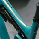 Dyedbro Bike Frame Protection - Clear Glitter