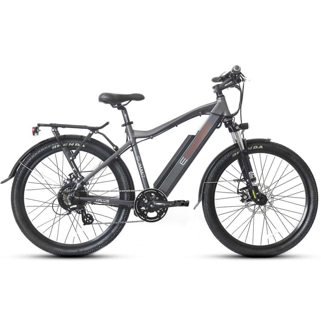 E-Rider Summit Plus Electric Bike 460wh Battery 26