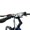E-Trax MTS ST Electric Hybrid Bike 672wh Battery Dark Blue