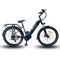 E-Trax MTS ST Electric Hybrid Bike 672wh Battery Dark Blue