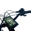 E-Trax MTS ST Electric Bike 672wh Battery Light Blue