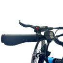 E-Trax MTS ST Electric Bike 672wh Battery Light Blue